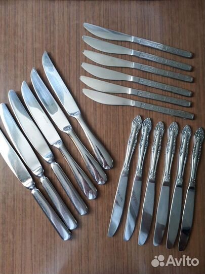 Ножи для сервировки стола 6 шт