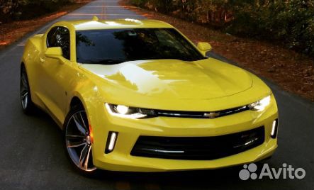 Детали на chevrolet camaro