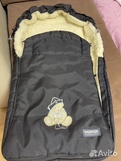 Конверт зимний в коляску Womar
