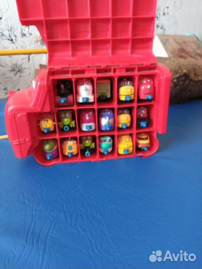 Паравозики чагинтон с кейсом