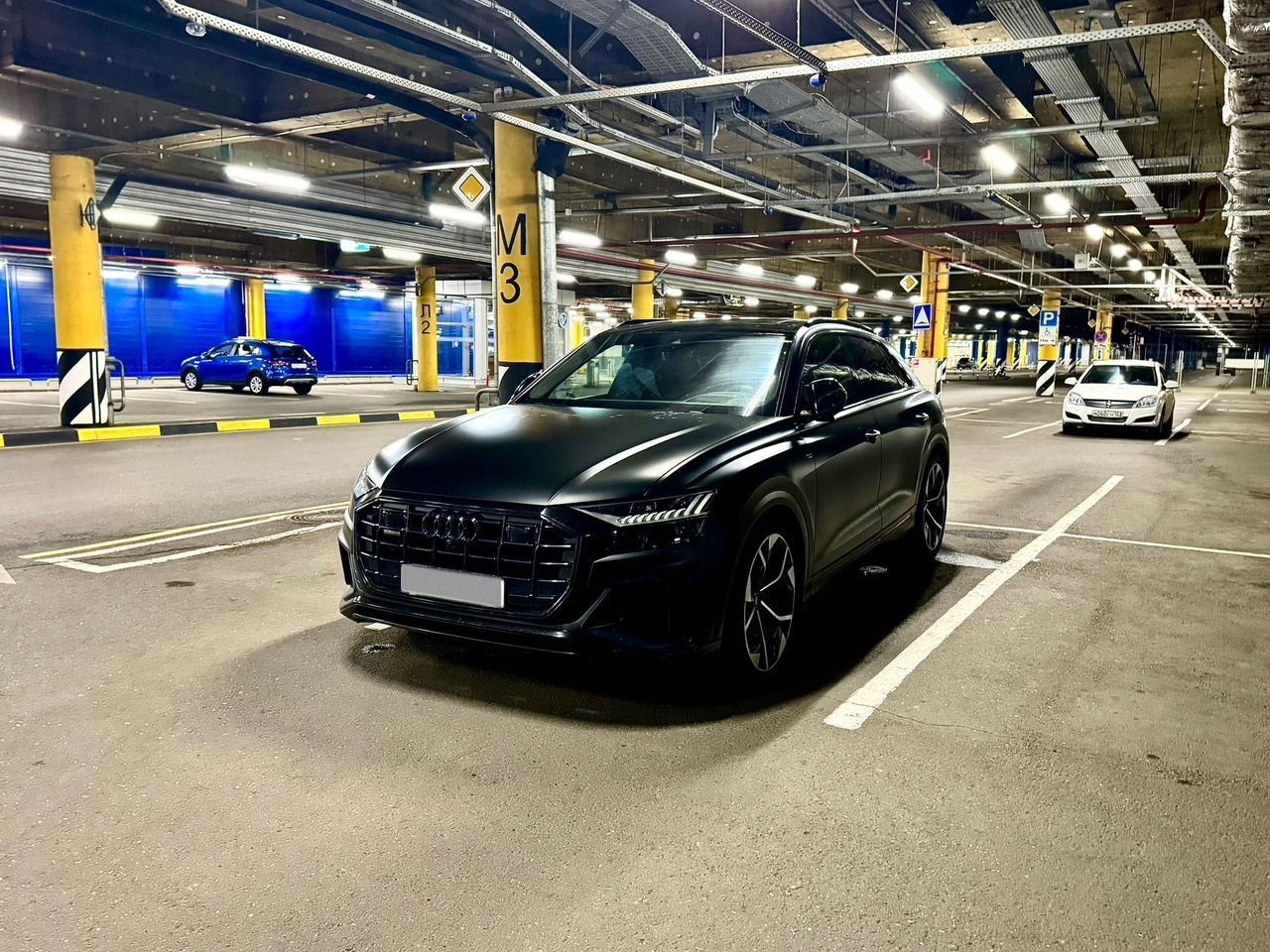 Audi Q8: фото из отзыва