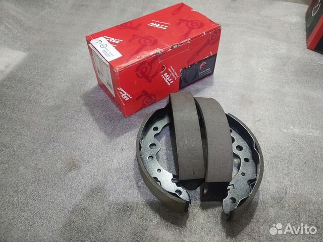 Колодки тормозные барабанные задние Almera Classic