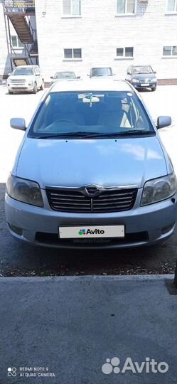 Toyota Corolla Fielder 1.5 AT, 2004, 120 000 км