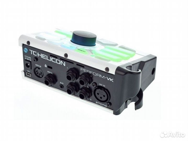 TC Helicon Perform-VK вокальный процессор