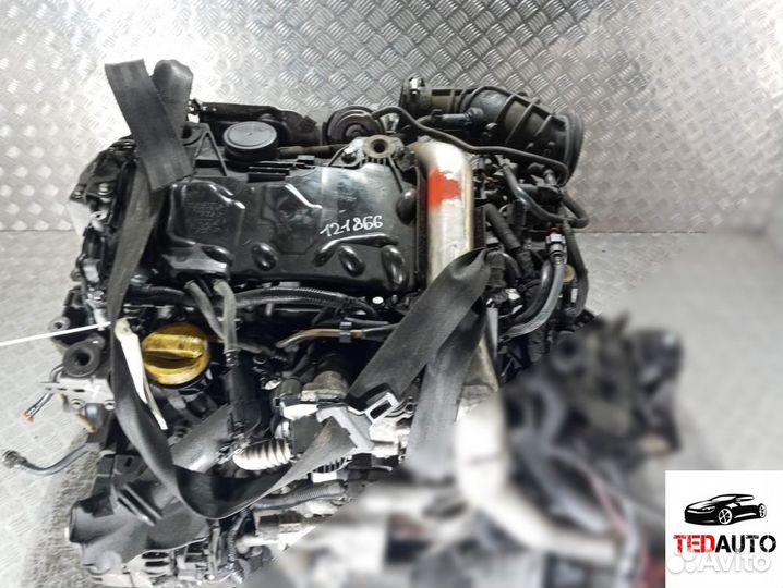Двигатель, Renault Megane 2006