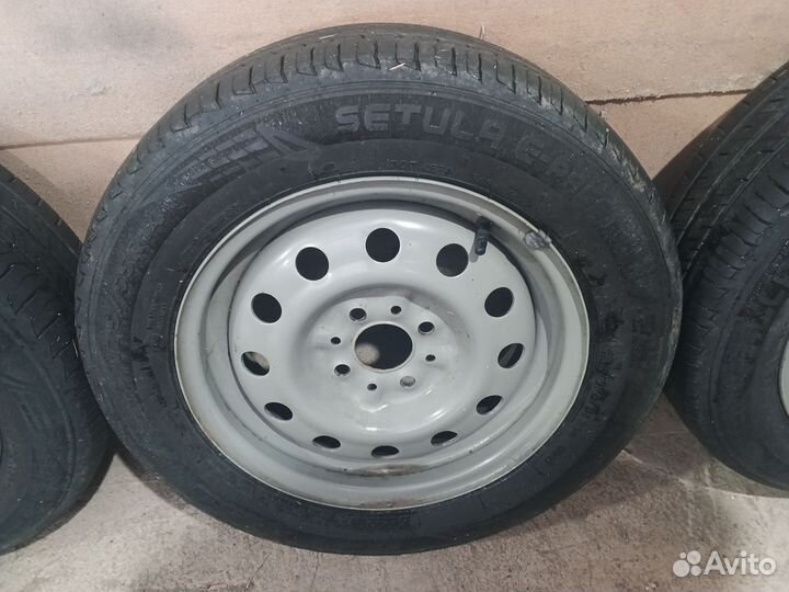 Колеса r 14 летние на ваз