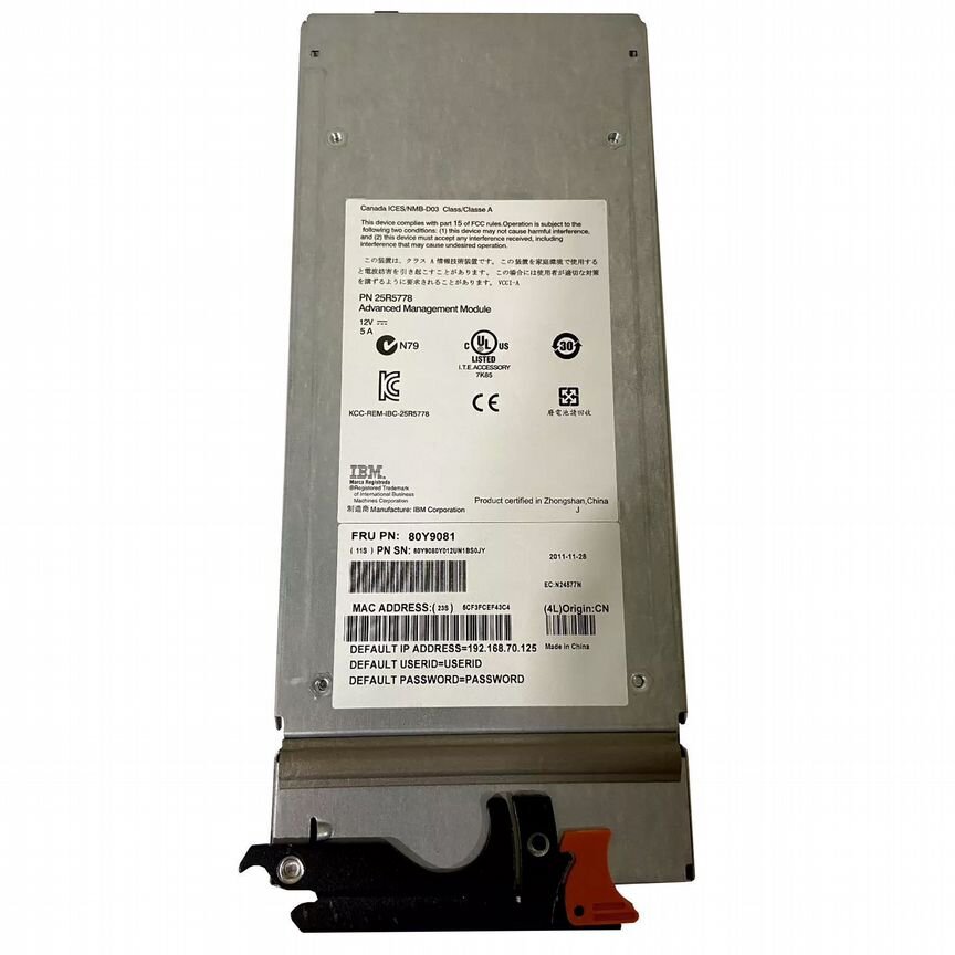 [80Y9081] Модуль Ibm 80y9080 Amm 80y9081