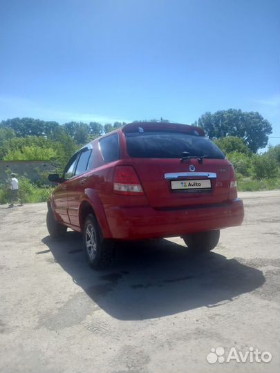 Kia Sorento 2.5 AT, 2004, 150 000 км