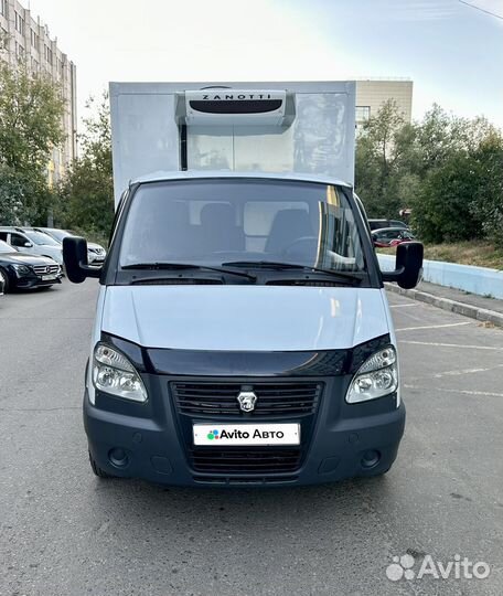 ГАЗ ГАЗель 3302 2.4 МТ, 2015, 283 000 км