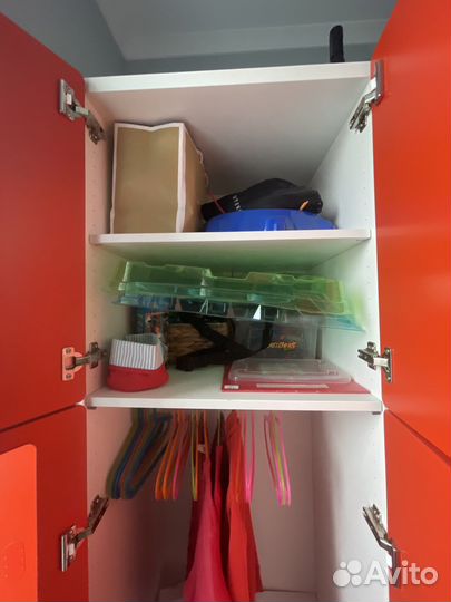 Детский шкаф IKEA стува