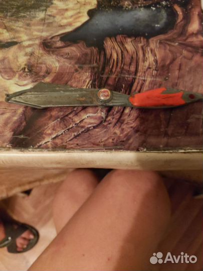 Нож складной рыбка СССР
