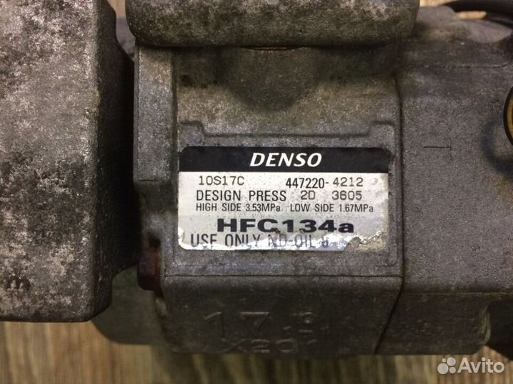 Компрессор кондиционера Toyota 1azfse, 2 azfse