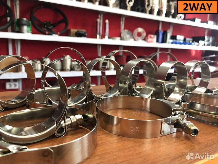 Хомуты силовые в ассортименте