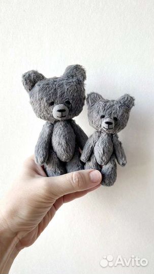 Медведь из вискозы
