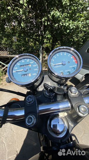 Honda CB 400 SS черный