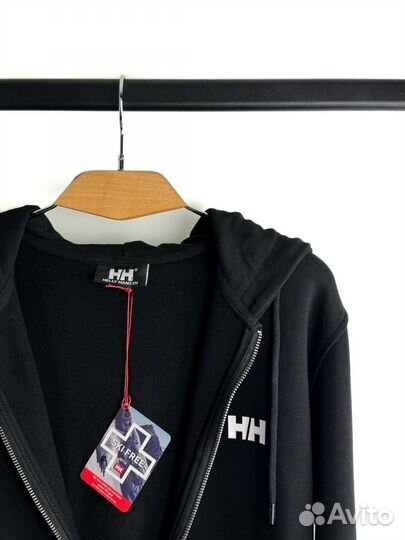 Толстовка на молнии Helly Hansen черная