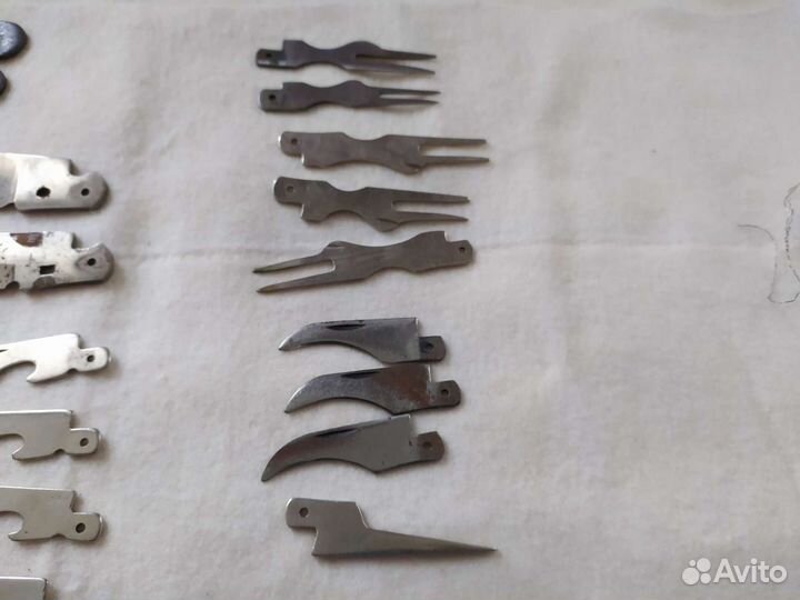 Заготовки для перочинных ножей
