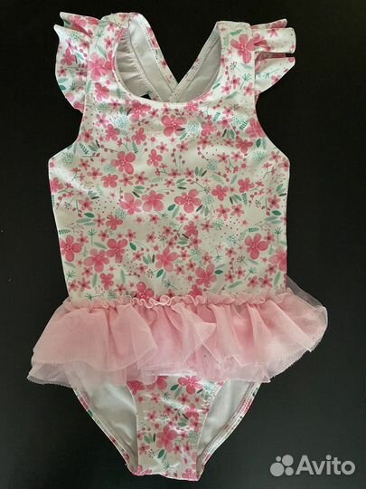 Купальник для девочки 92