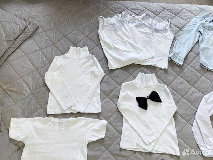 Одежда школьная для девочки пакетом 116-122