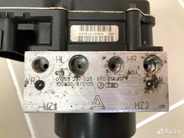 Блок управления ABS Skoda Fabia 2007-2015 г.в