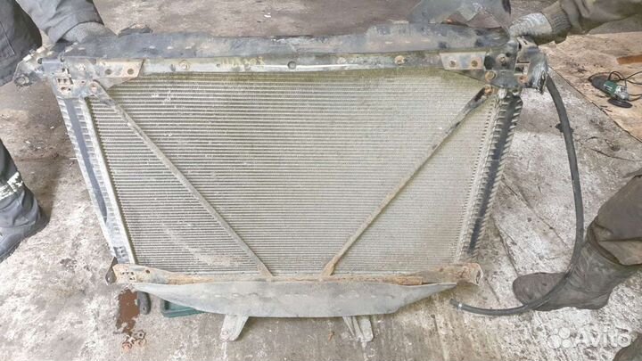 Радиатор на фредлайнер