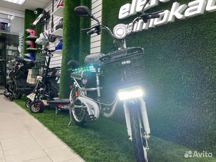 Электровелосипед Универсальный солдат