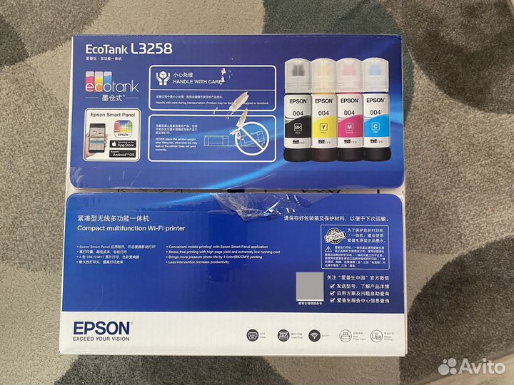 Принтер epson L3258