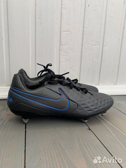 Футбольные бутсы nike tiempo