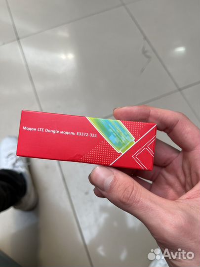 Модем 4g lte (usb) brovi e3372-325 (техн huawei)