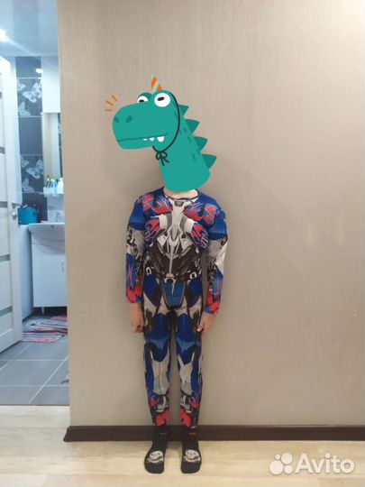 Костюм робота