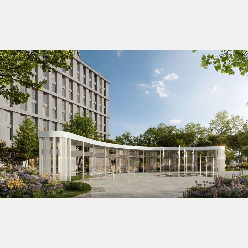 2-к. квартира, 58,3 м², 3/23 эт.