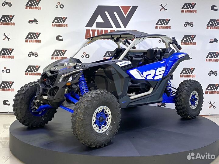 Мотовездеход BRP Can-Am Maverick X RS Turbo RR SS