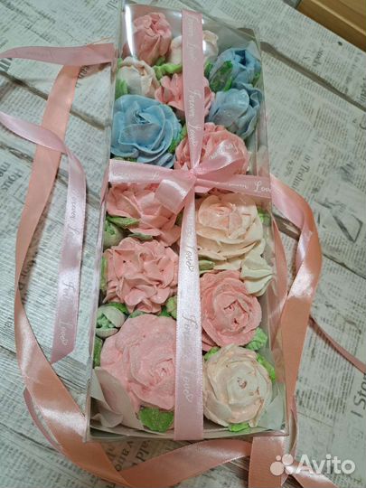 Яблочная пастила, зефир