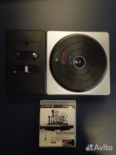 DJ Hero 2 Controller + Игра PS3\PS2