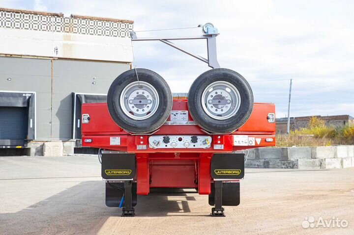 Полуприцеп трал (тяжеловоз) Juterborg JTB-50, 2023