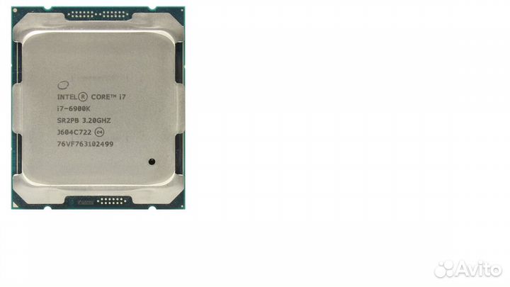 Связка мать + проц Asus X99-A + Сore i7-6900k