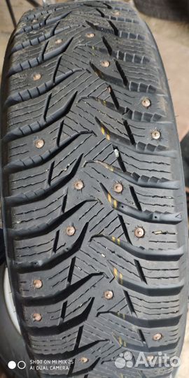 R15 Bridgestone Ecopia EP200 185/60, PCD 5x100 DIA 57.1