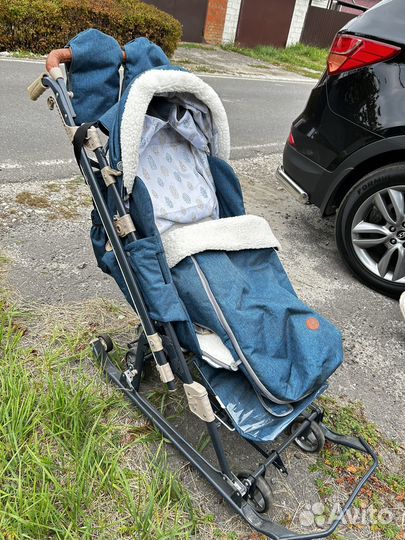 Санки коляска