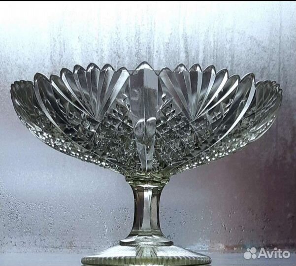 Старинная фруктовница / конфетница, Старая Англия