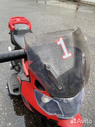 Детский электрический мотоцикл