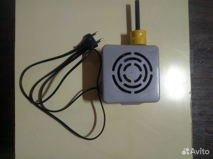 Нагнетатель воздуха для дымогенератора