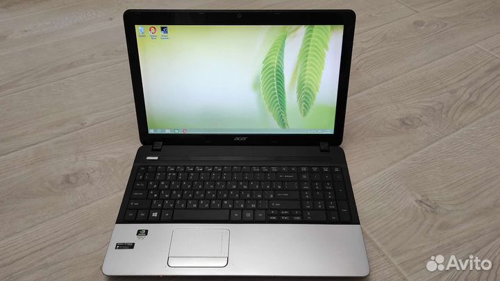 Ноутбук Acer E1-531G, i5-2450M
