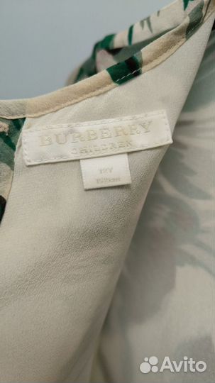 Платье детское Burberry