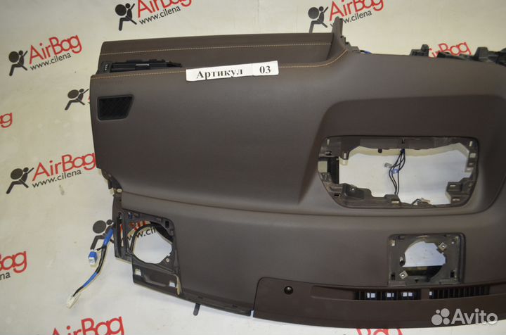 Торпедо панель приборов Lexus RX 2017 арт.:03