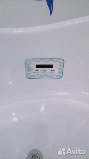 Ванночка для купания с термометром