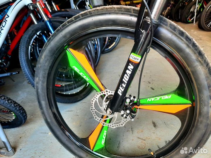 Горный велосипед