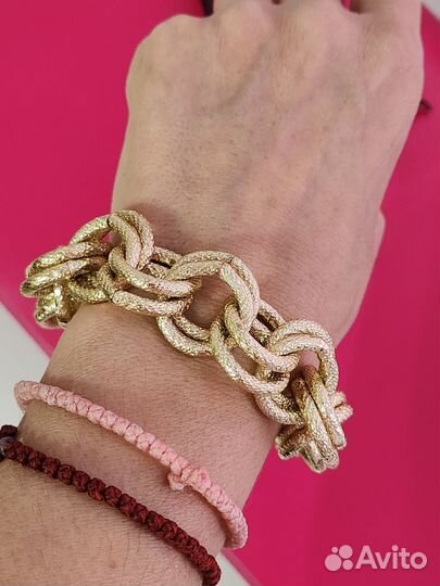 Браслет бижутерия Италия