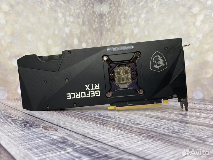 RTX 3080 10Gb MSI Ventus 3x OC, Гарантия 3 мес