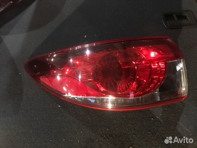 Фонарь задний левый Mazda 6 GJ 2013-2016
