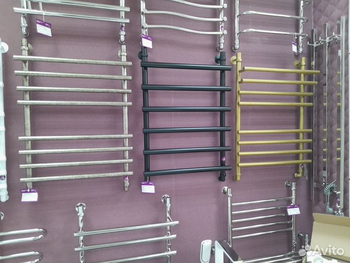 Полотенцесушитель М-образный